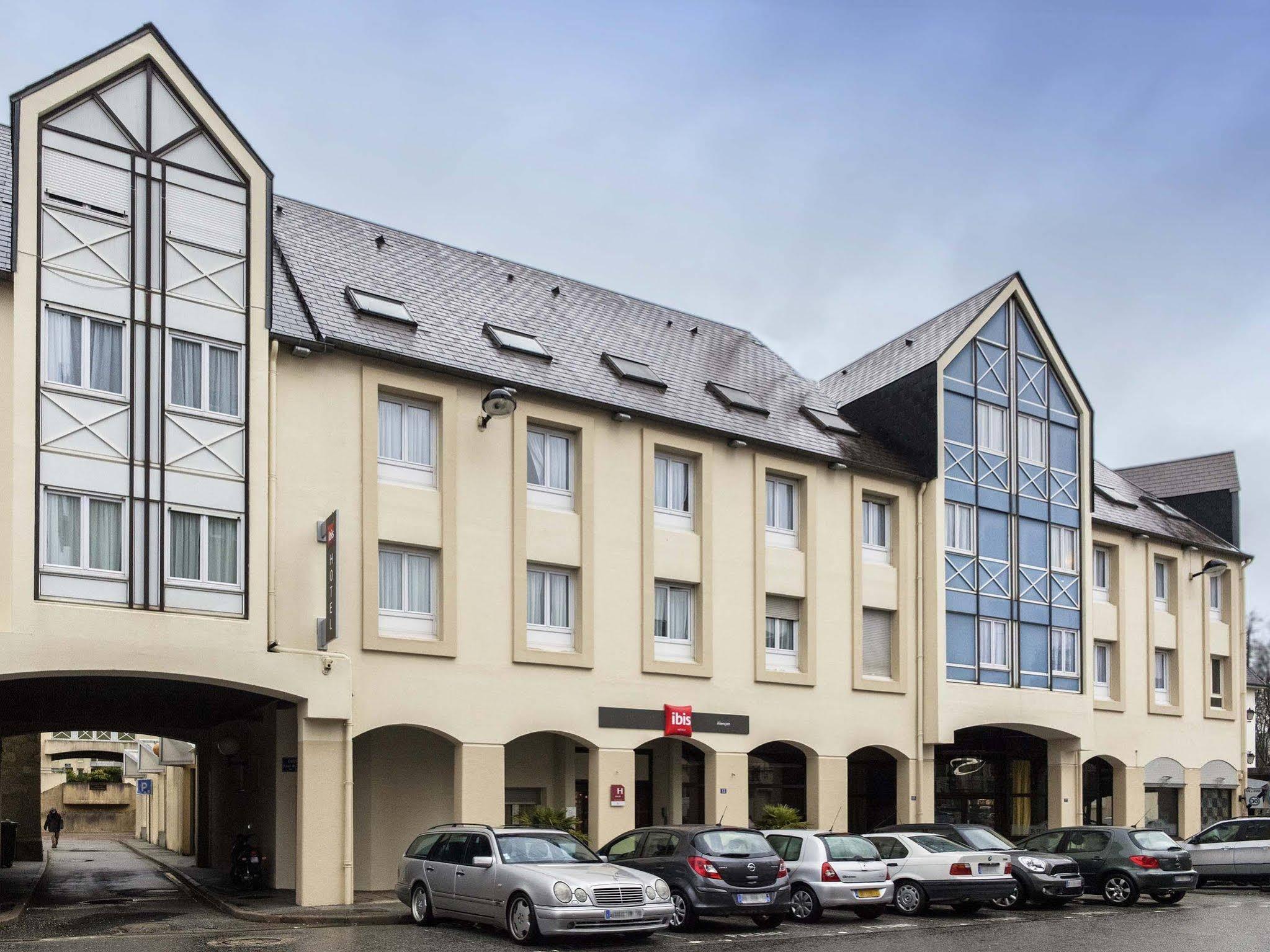 Ibis Alencon Hotell Exteriör bild