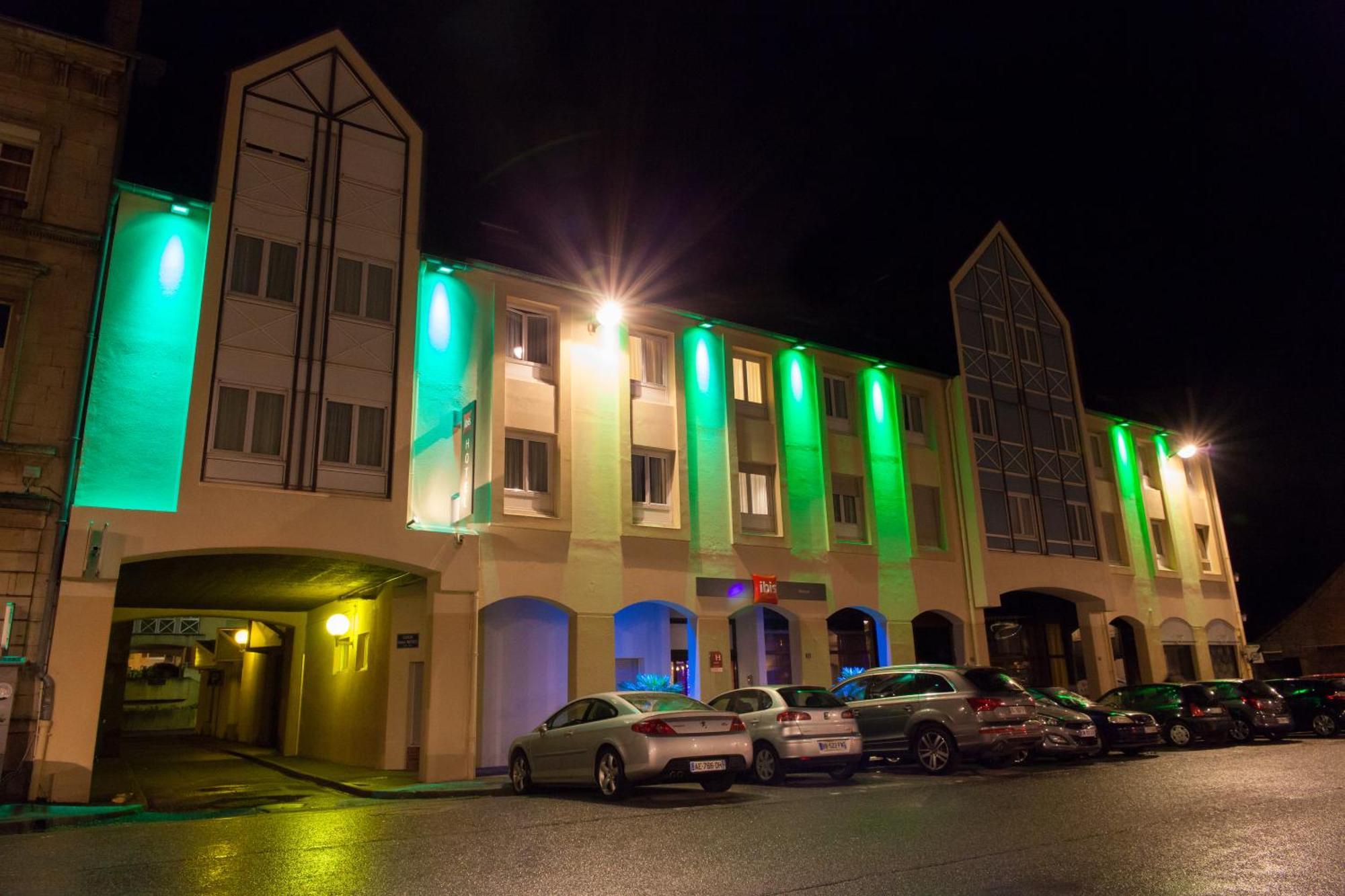 Ibis Alencon Hotell Exteriör bild