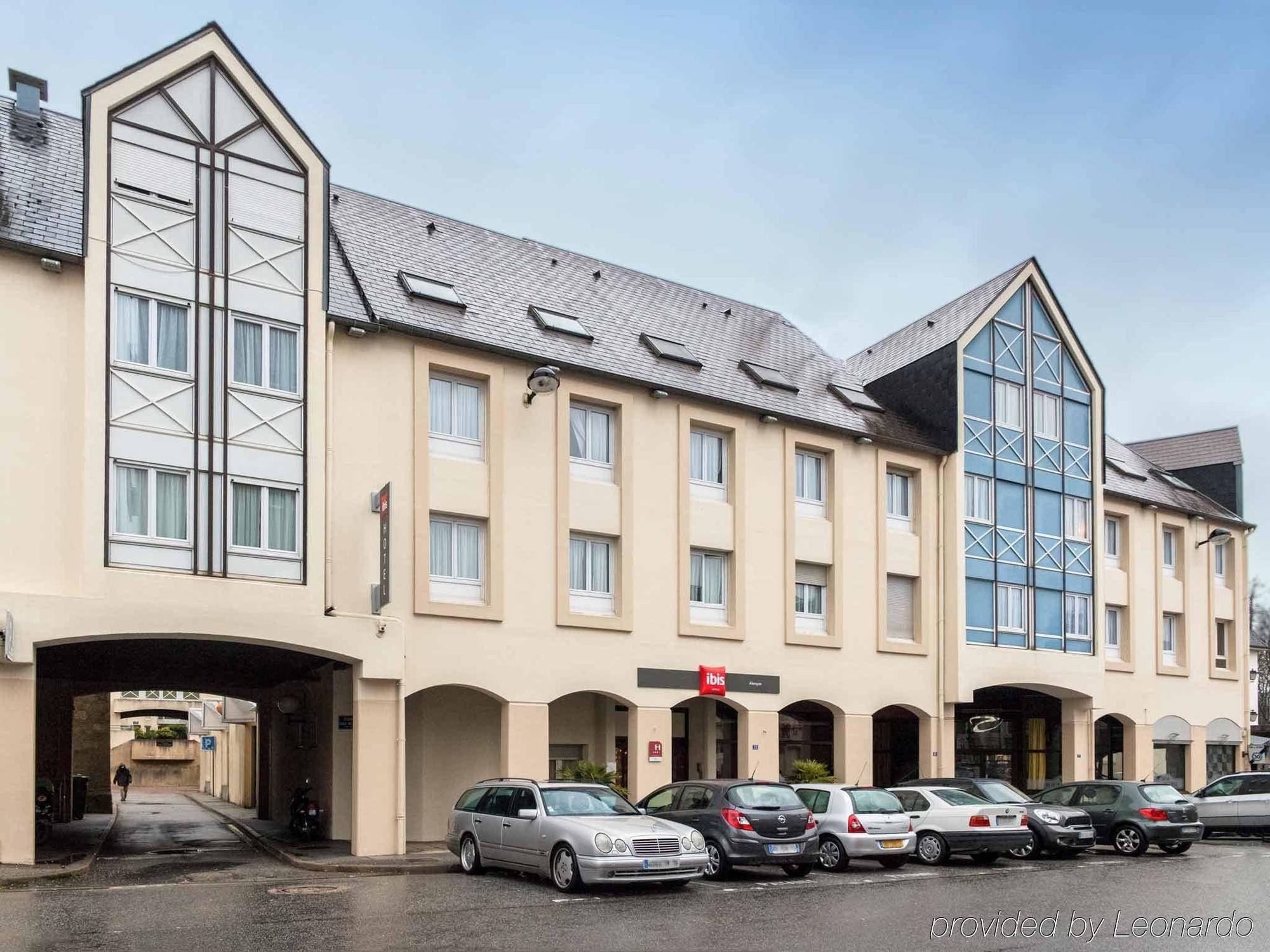 Ibis Alencon Hotell Exteriör bild
